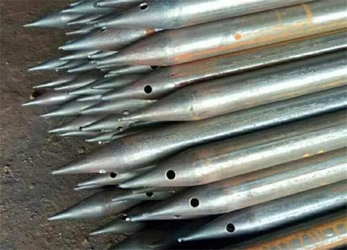 修水隧道钢花管现货